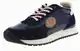 Blaue Sneaker