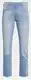 Hellblaue Jeans mit Löchern