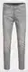 Graue Jeans mit Schlitz