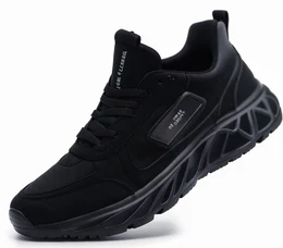 Schwarze Sneaker