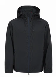 Schwarz Goretex Mäntel für Männer