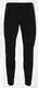 Schwarze Jeans mit Schlitz Schwarze Jeans mit Schlitz