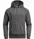 Grau Wasserfallpullover für Männer