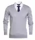 Graue Basic Pullover