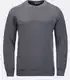 Graue Feinstrickpullover