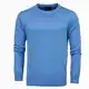 Hellblaue Basic Pullover