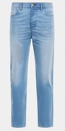 Hellblaue Slim Fit Jeans