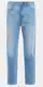 Hellblaue Slim Fit Jeans