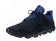 Blaue Sneaker