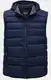 Blaue Puffer Westen