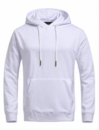 Weiße Hoodies