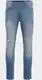Hellblaue Stretch Jeans
