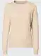 Beige Kaschmirpullover