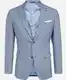 Hellblaue klassische Blazer