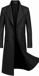 Schwarze Midi Mäntel