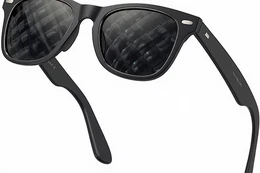 Schwarze Sonnenbrillen