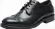 Schwarze Business-Schuhe