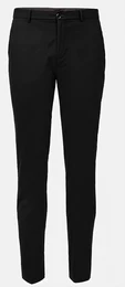 Schwarze Business Hosen für Männer