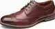 Braune Business-Schuhe