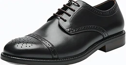 Schwarze Business-Schuhe