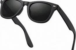 Schwarze Sonnenbrillen