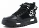 Schwarze Sneaker