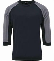Dunkelgraue Stillpullover