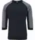 Dunkelgraue Stillpullover