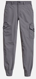 Dunkelgraue Cargo-Jogginghosen