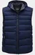 Dunkelblaue Puffer Westen