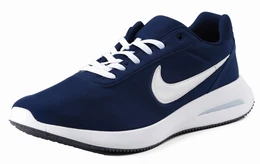 Blaue Sneaker