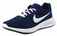 Blaue Sneaker