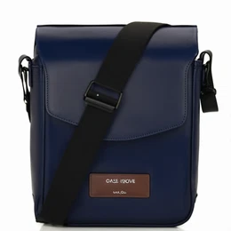 Dunkelblaue Taschen