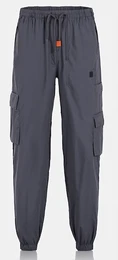 Graue Cargohosen