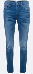 Hellblaue Skinny Jeans