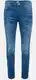 Hellblaue Skinny Jeans