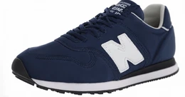 Blaue Sneaker