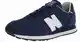 Blaue Sneaker