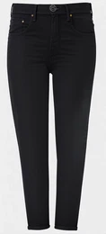 Schwarze Push up Jeans