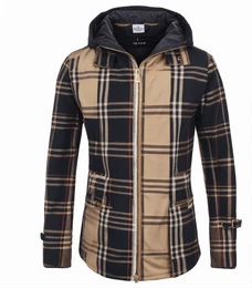 Beige Kurzmäntel