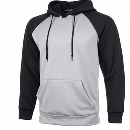 Graue Hoodies