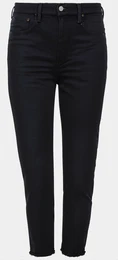 Schwarze Stretch Jeans