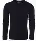 Schwarze Winterpullover