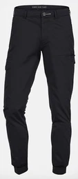 Schwarze Cargohosen
