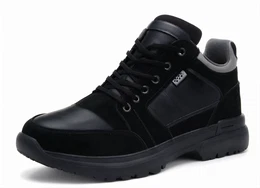 Schwarze Stiefeletten