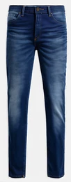 Blaue Stretch Jeans