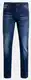Blaue Stretch Jeans