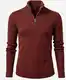 Braune Fleece Pullover