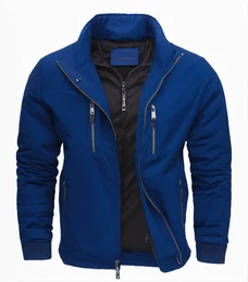 Dunkelblaue Jacken