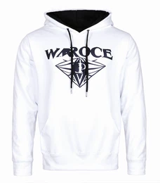 Weiße Hoodies